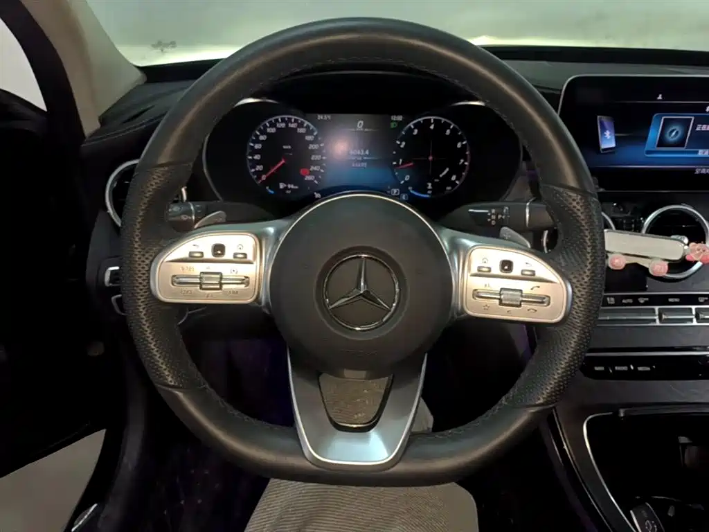 Mercedes-Benz C-Class 2021 — фото 11