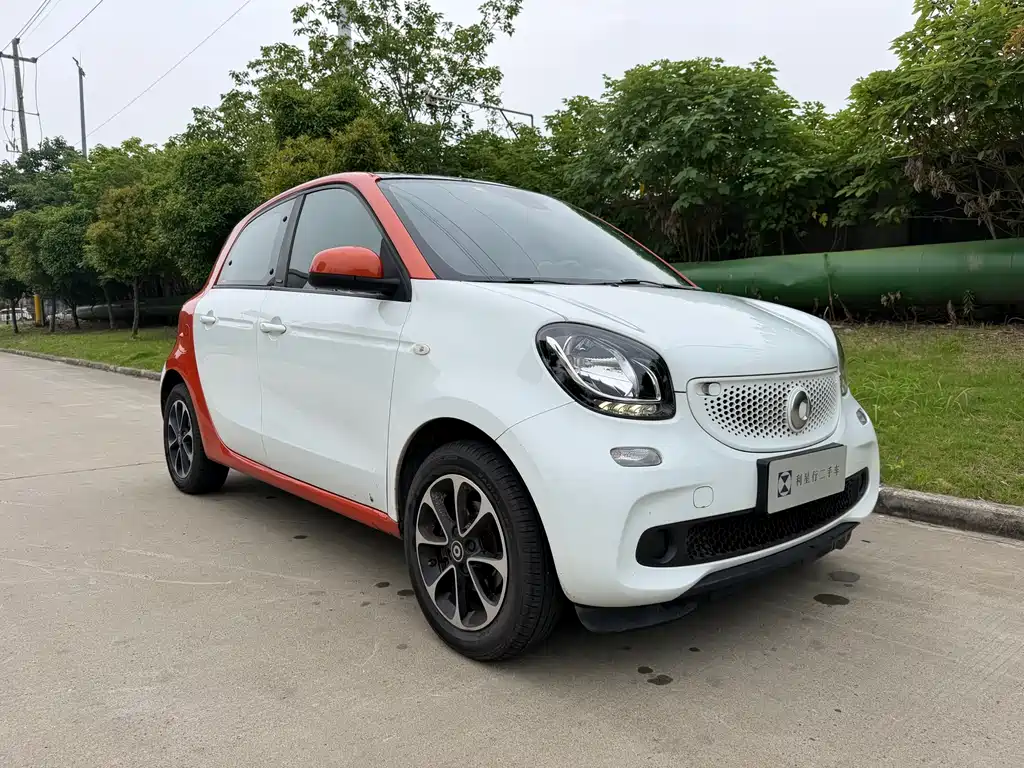 smart Forfour 2017 — фото 5