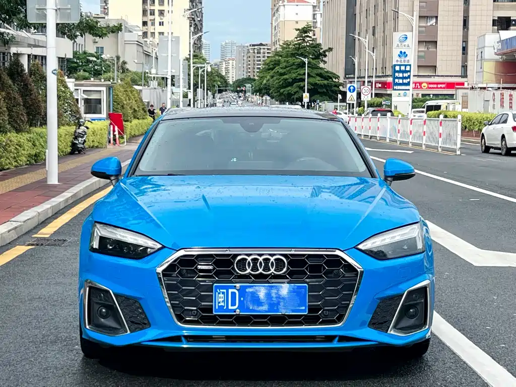 Audi A5 2021 — фото 2