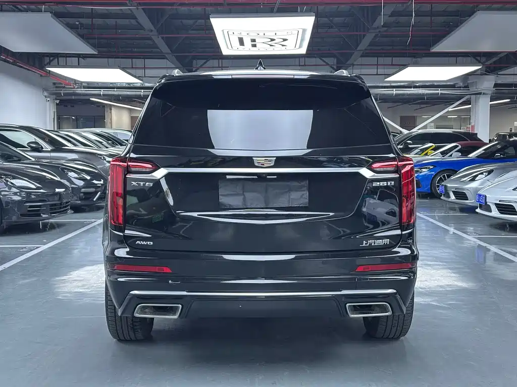 Cadillac XT6 2021 — фото 21