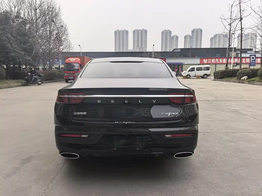 Geely Xingrui 2021 — фото 10