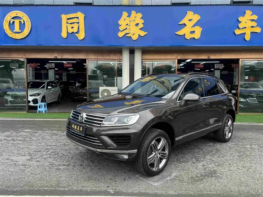 Volkswagen Touareg 2018
