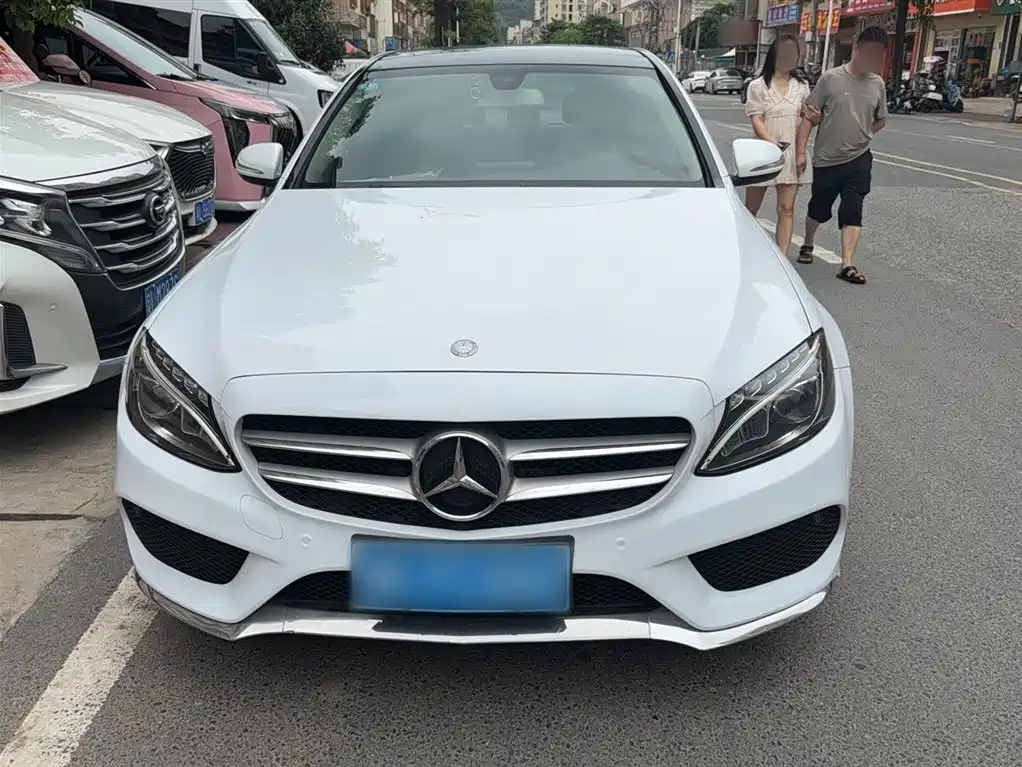 Mercedes-Benz C-Class 2017 — фото 4