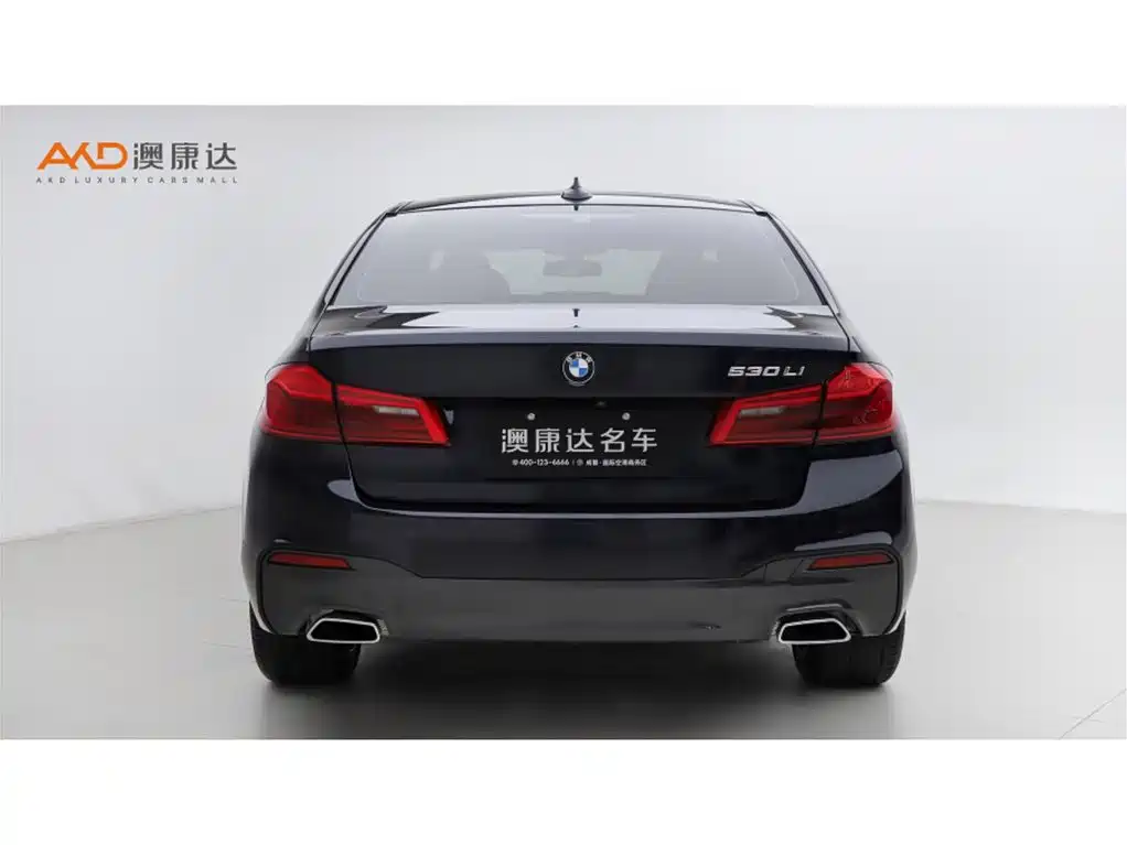 BMW 5 Series 2018 — фото 4