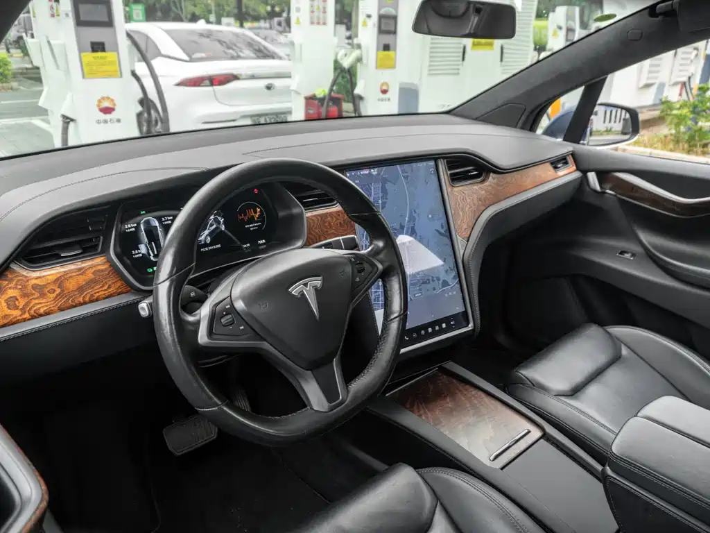 Tesla Model X 2019 — фото 8