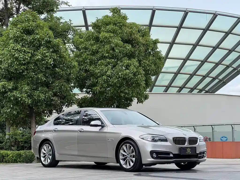 BMW 5 Series 2016 — фото 3