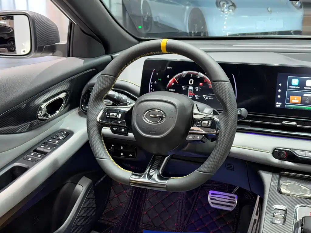 GAC Motor Shadow Leopard 2023 — фото 12