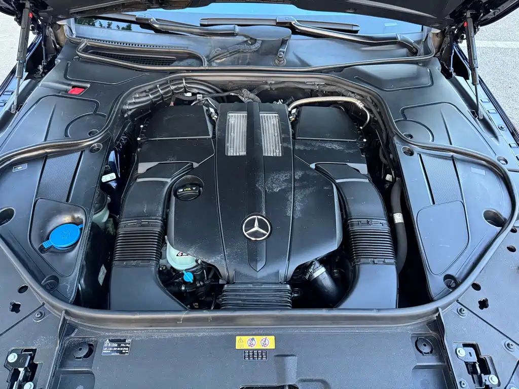 Mercedes-Benz S-Class 2014 — фото 10