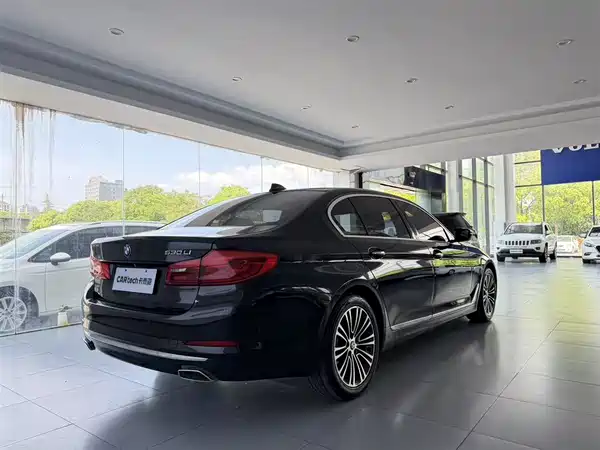 BMW 5 Series 2018