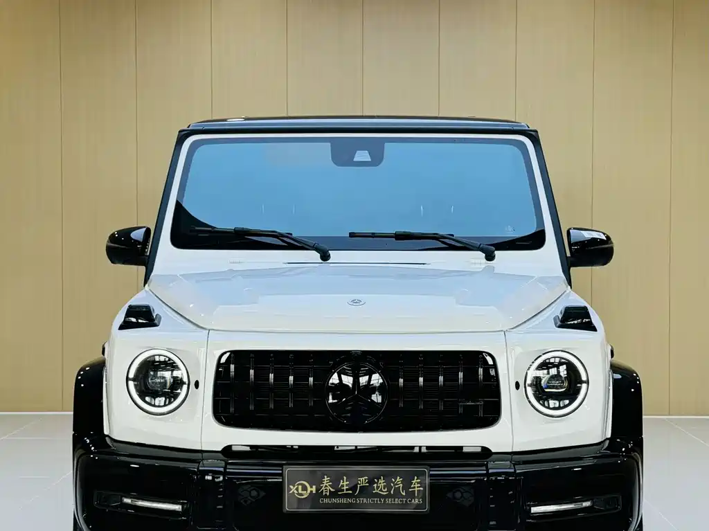Mercedes-Benz G-Class 2023 — фото 2