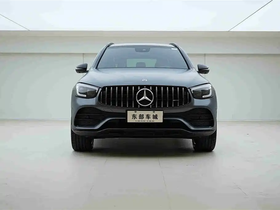 Mercedes-Benz GLC AMG 2021 — фото 2