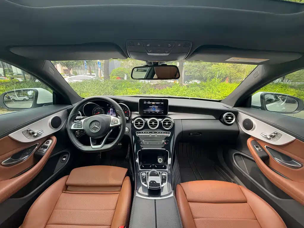 Mercedes-Benz C-Class 2018 — фото 14