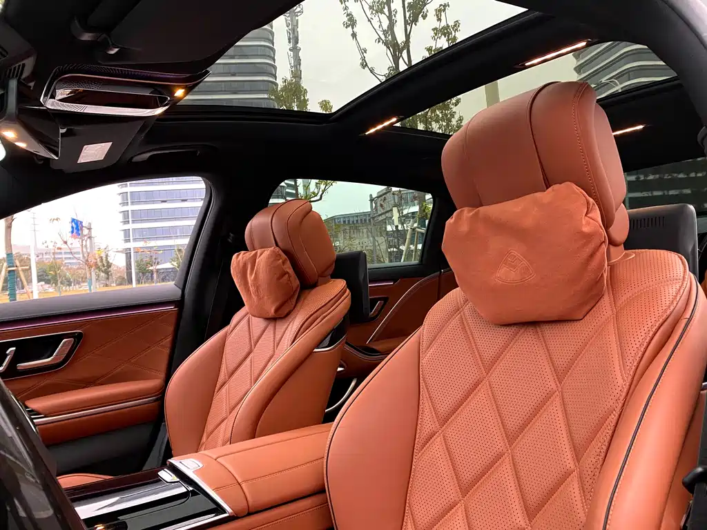 Mercedes-Benz S-Class 2023 — фото 27