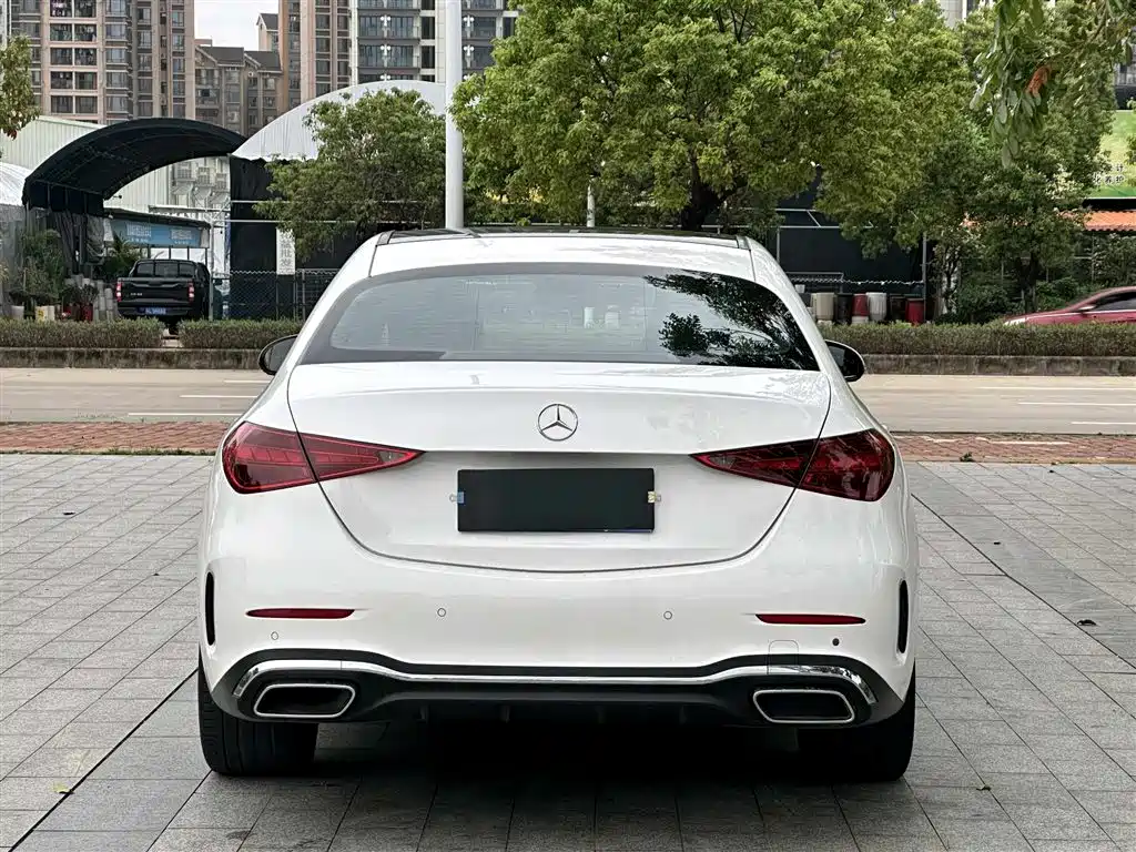 Mercedes-Benz C-Class 2022 — фото 12