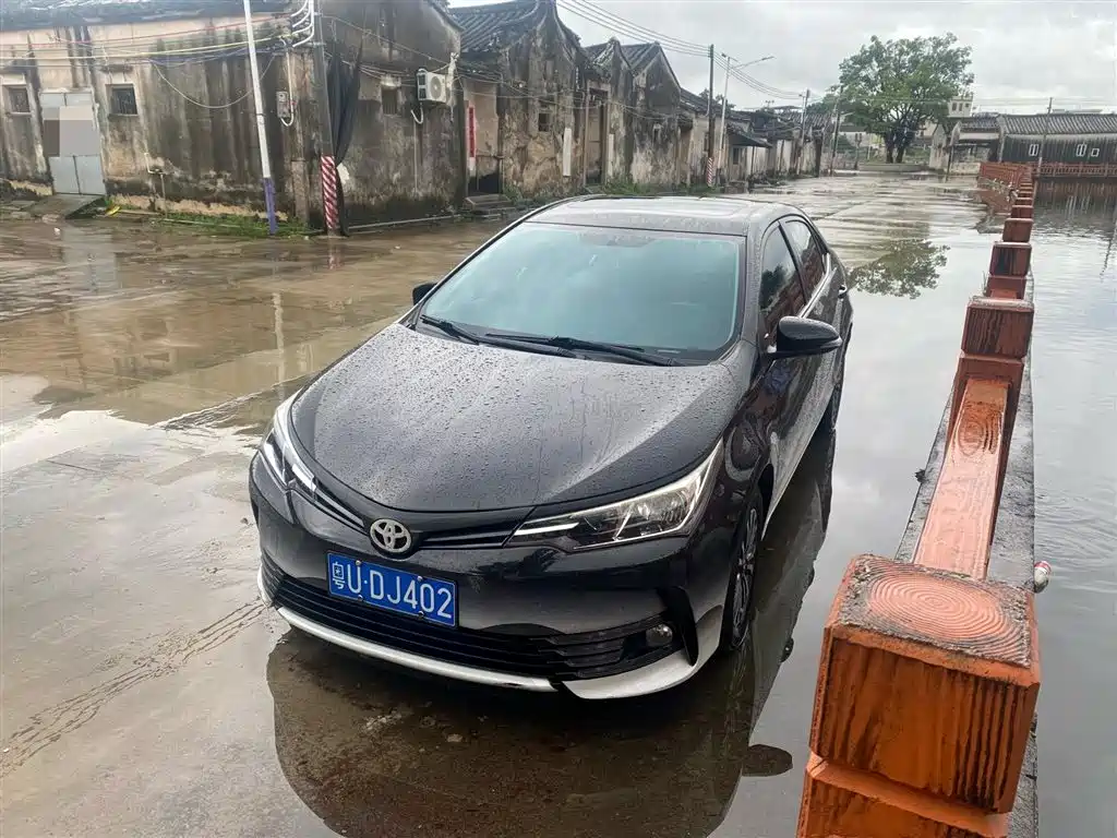 Toyota Corolla 2018