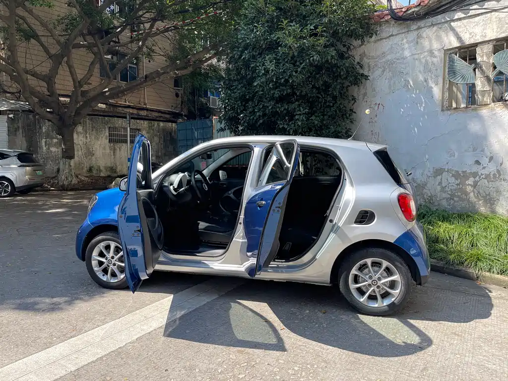 smart Forfour 2019 — фото 9