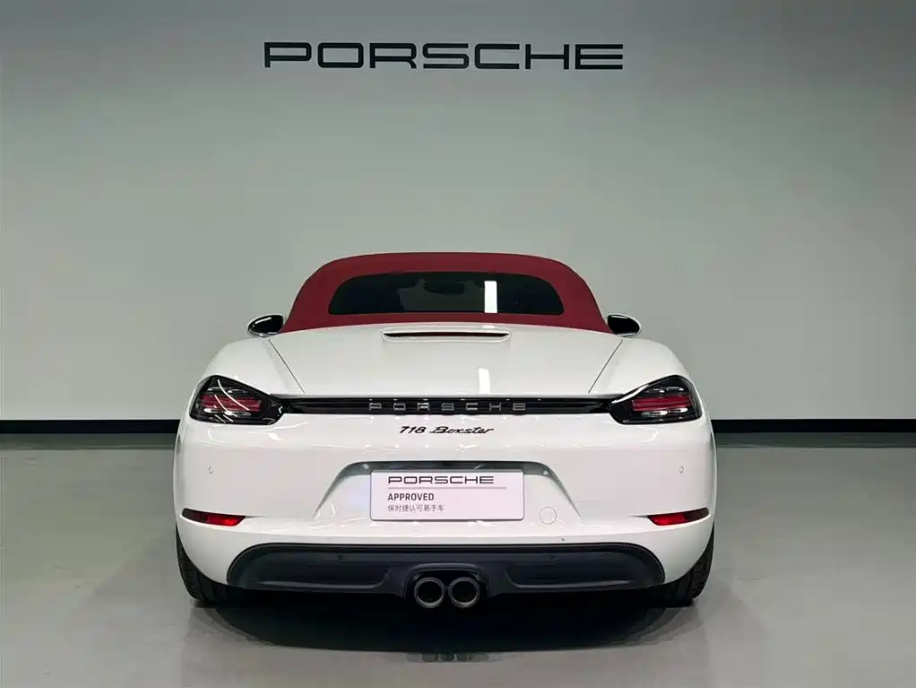Porsche 718 2025 — фото 5