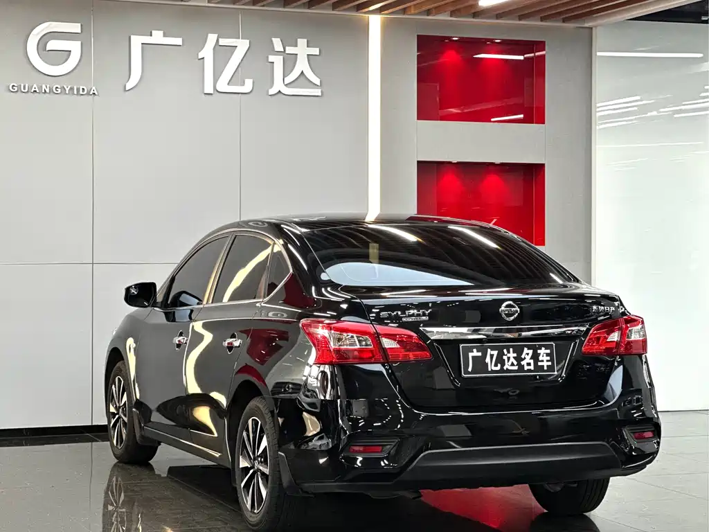 Nissan Sylphy 2021 — фото 13