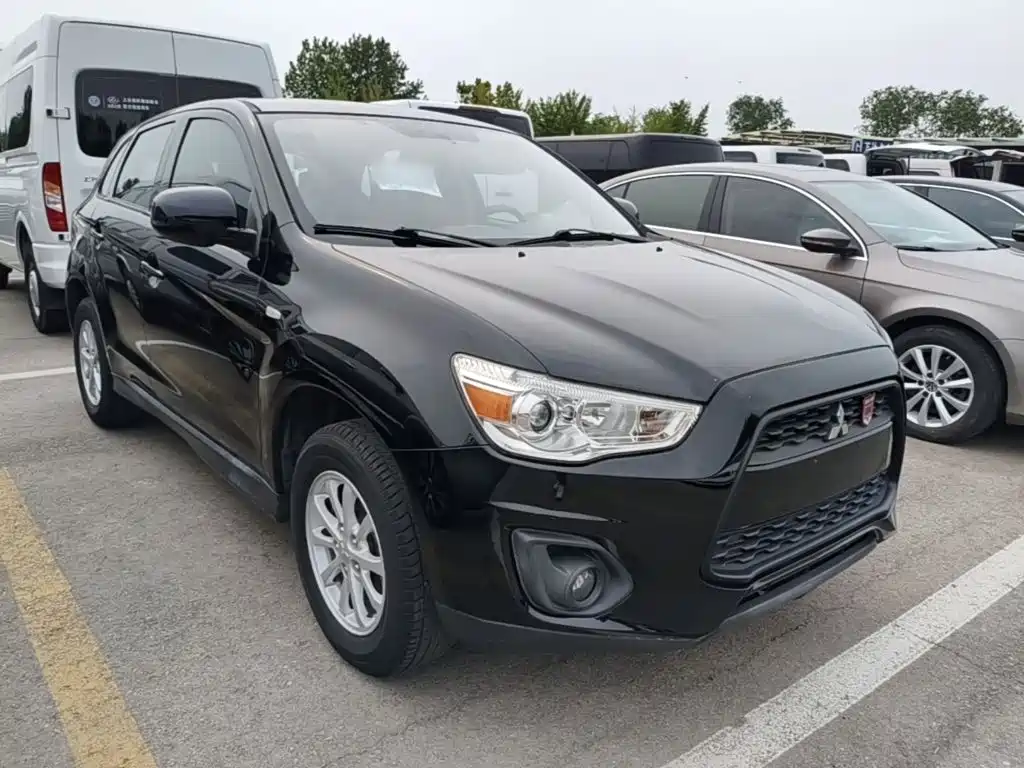 Mitsubishi ASX 2014 — фото 4