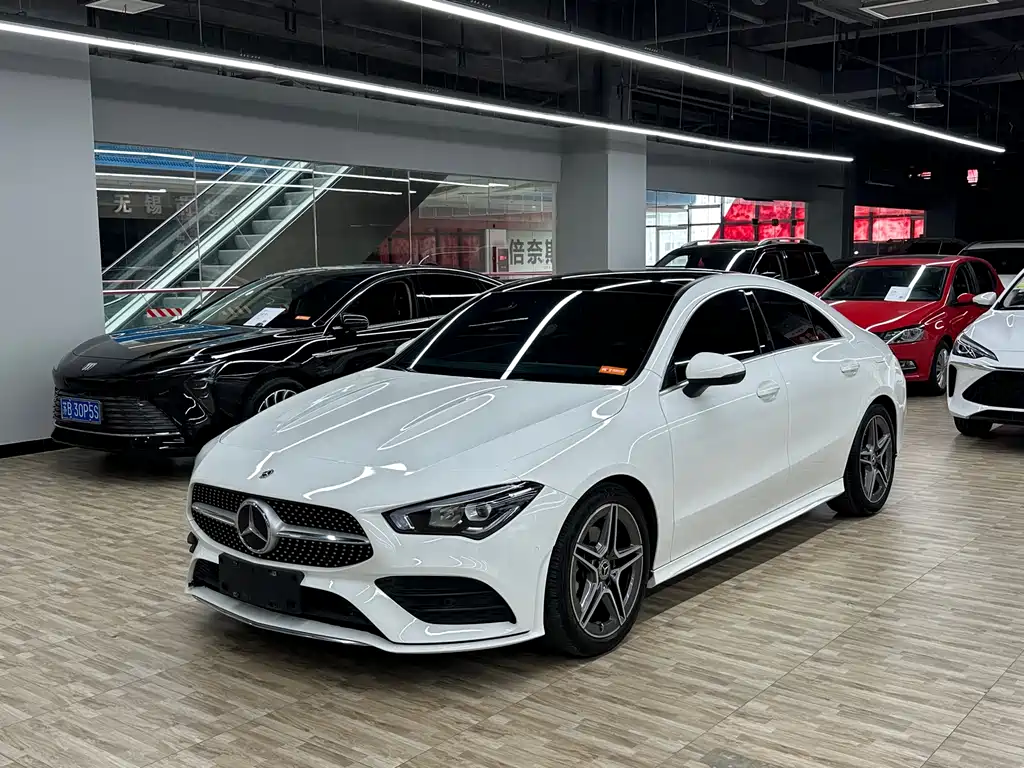 Mercedes-Benz CLA 2021