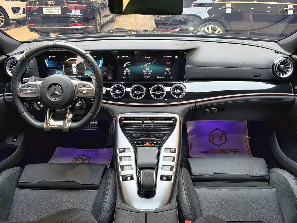 Mercedes-Benz AMG GT 2021 — фото 13