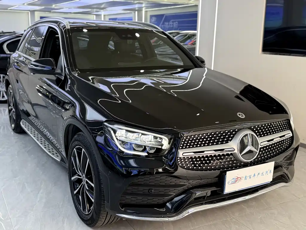 Mercedes-Benz GLC 2022 — фото 3