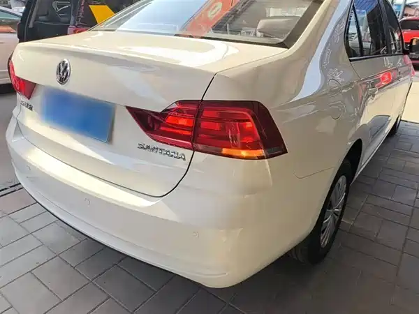 Volkswagen Santana 2018