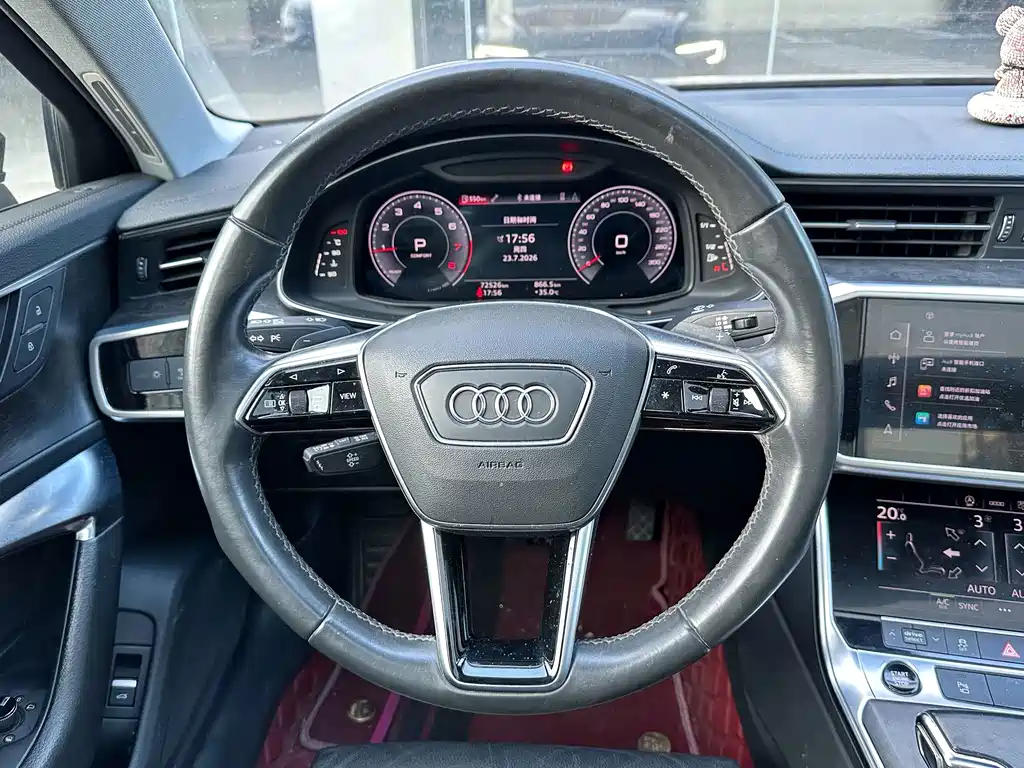 Audi A6L 2022 — фото 13
