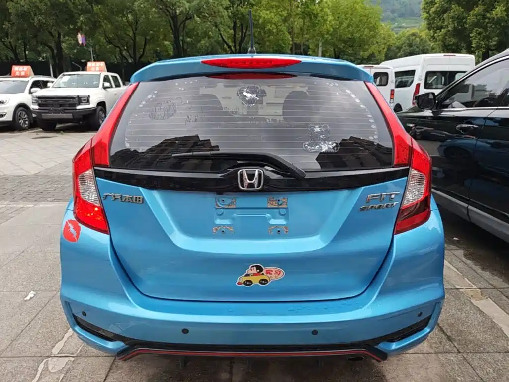 Honda Fit 2018 — фото 6