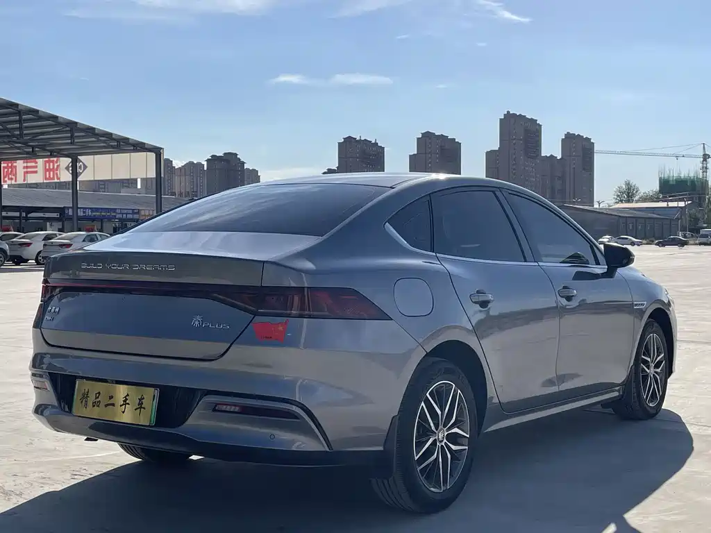 BYD Qin PLUS 2022 — фото 9