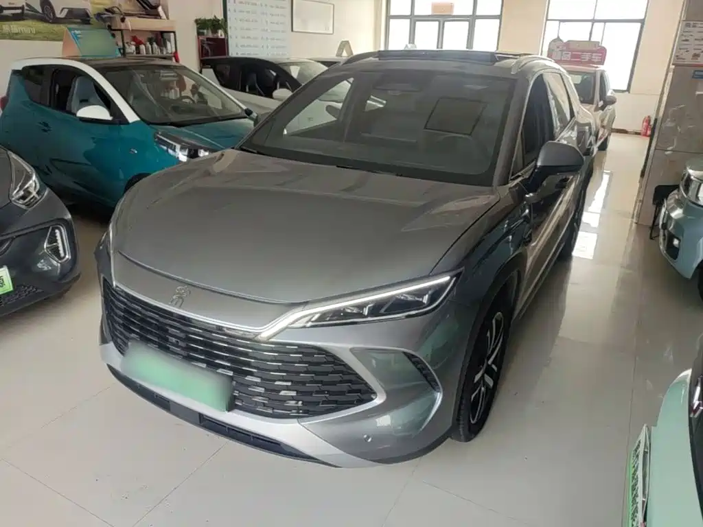BYD Song L DM-i 2025 — фото 2