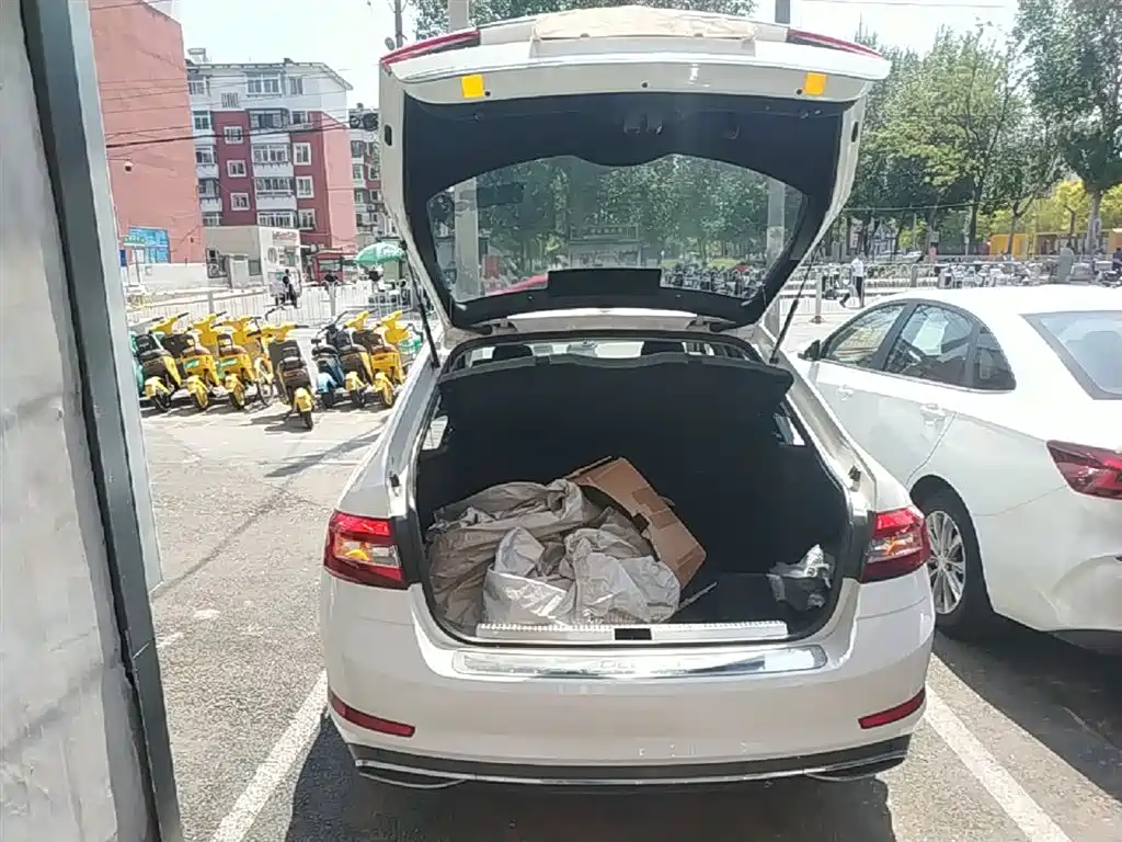 Skoda Octavia 2018 — фото 19
