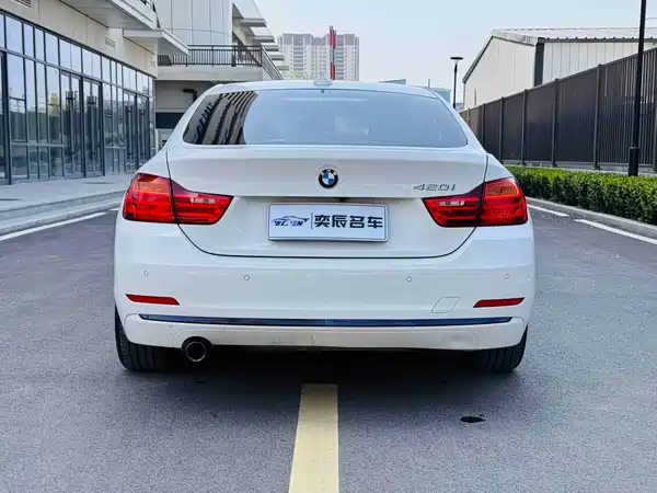 BMW 4 Series 2014