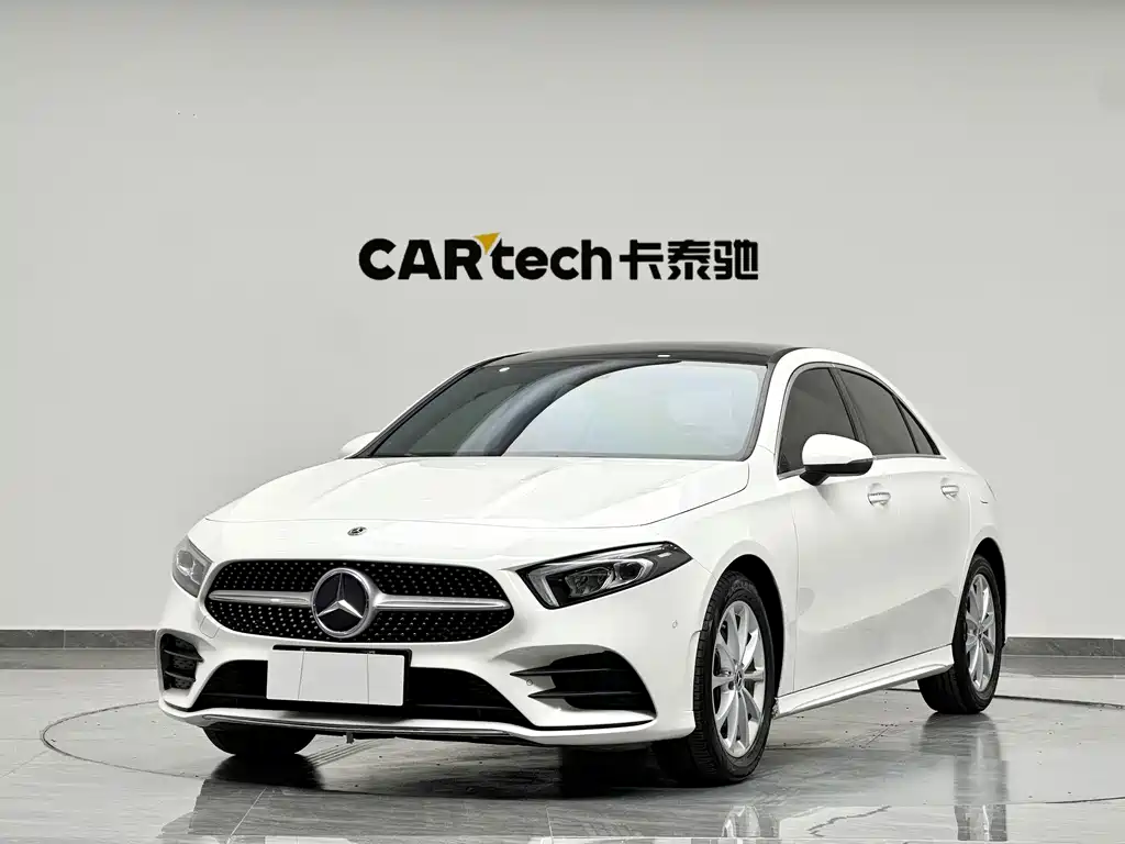 Mercedes-Benz A-Class 2020 — фото 1