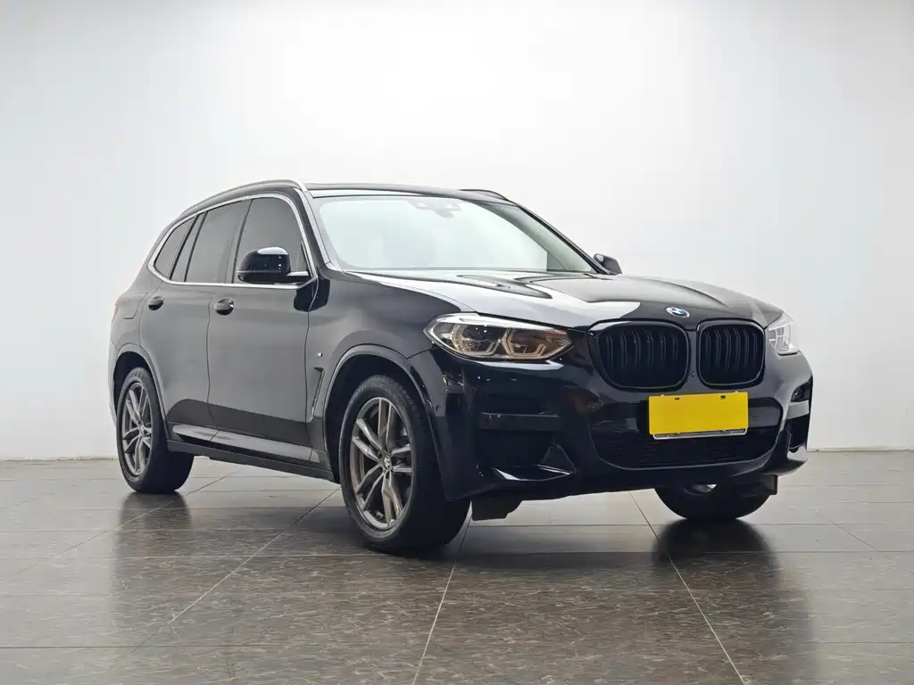 BMW X3 2021 — фото 2