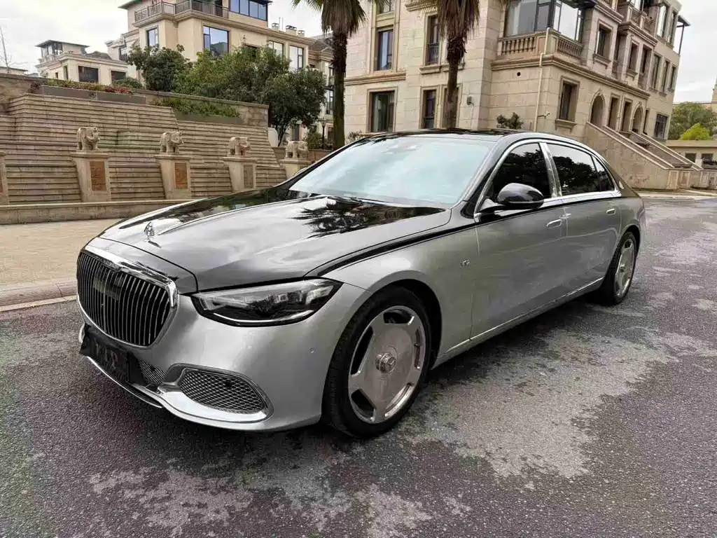 Mercedes-Benz Maybach S-Class 2023