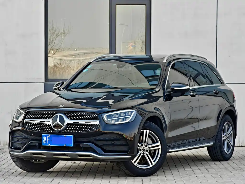 Mercedes-Benz GLC 2020 — фото 1