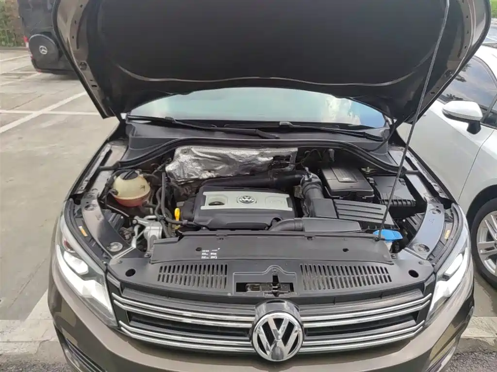 Volkswagen Tiguan 2015 — фото 20