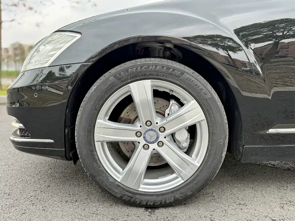 Mercedes-Benz S-Class 2010 — фото 4