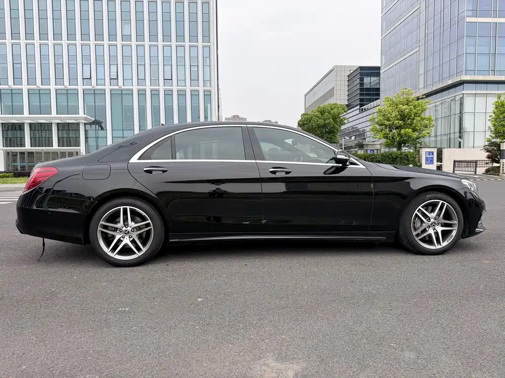 Mercedes-Benz S-Class 2017 — фото 33