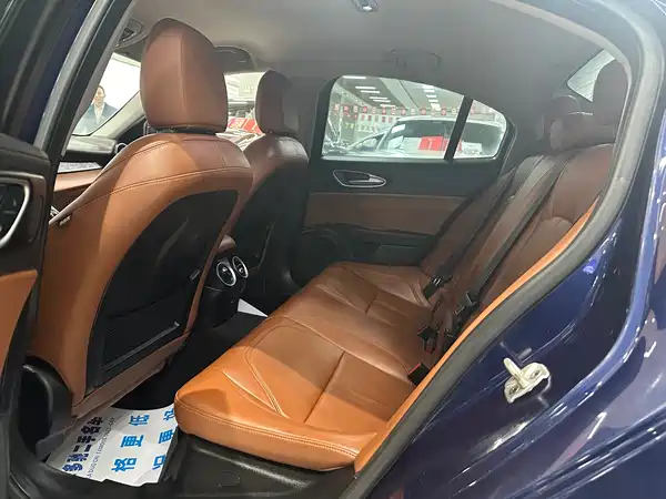 Alfa Romeo Giulia Juliet 2017