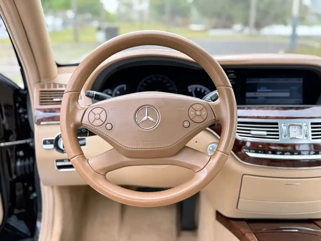 Mercedes-Benz S-Class 2010 — фото 12