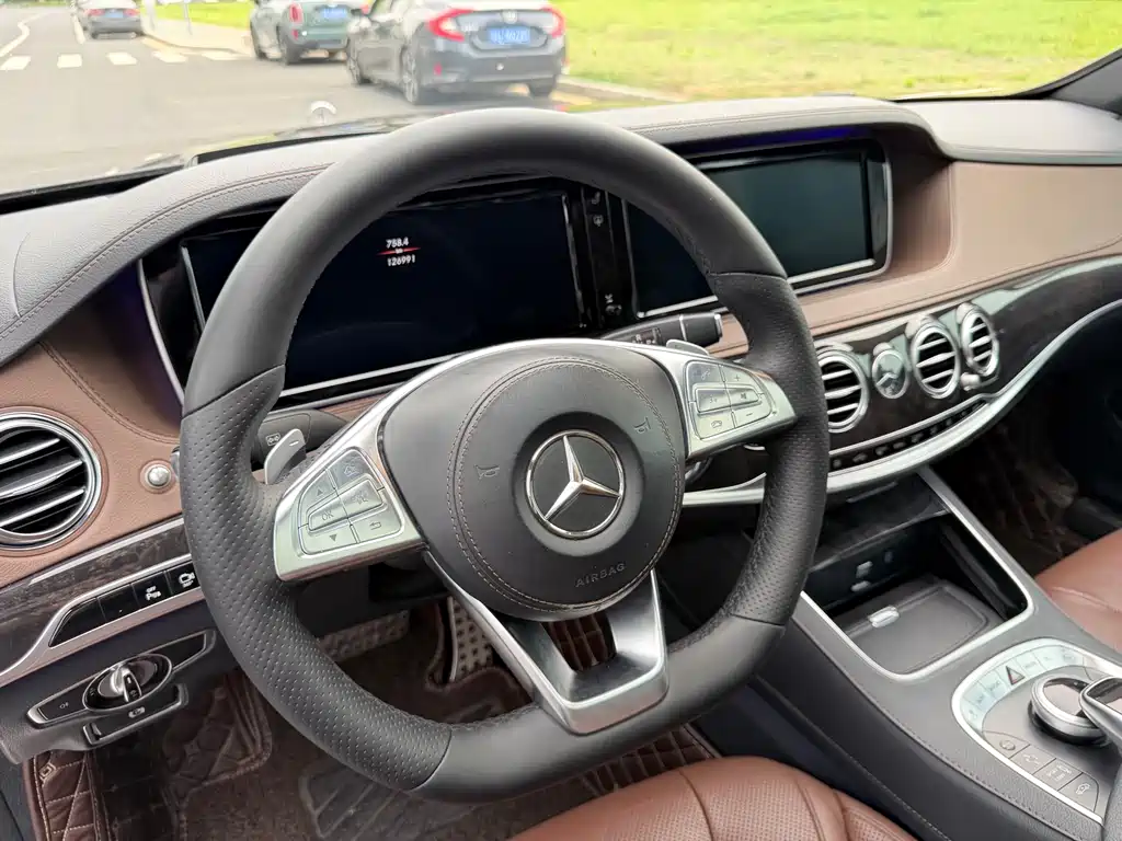 Mercedes-Benz S-Class 2017 — фото 14