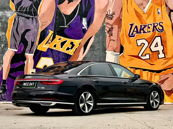 Audi A8 New Energy 2022