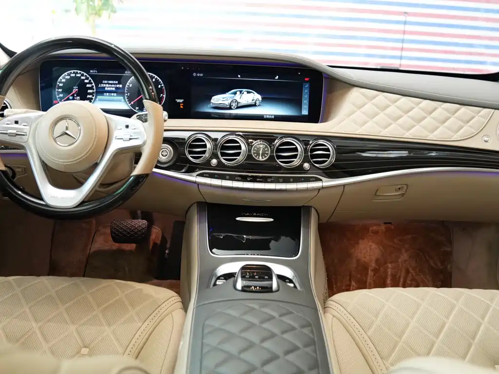 Mercedes-Benz Maybach S-Class 2018 — фото 8