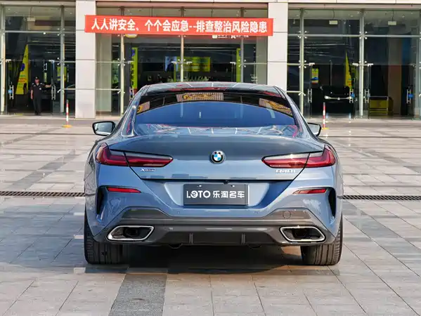 BMW 8 Series 2021