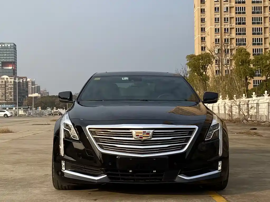 Cadillac CT6 2018 — фото 2