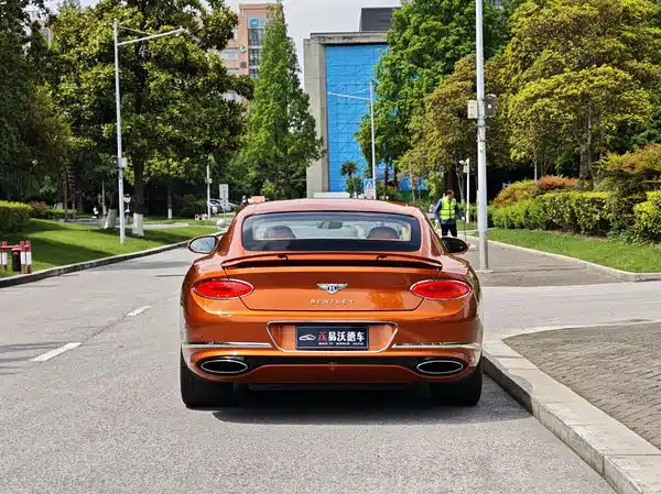 Bentley Continental 2018