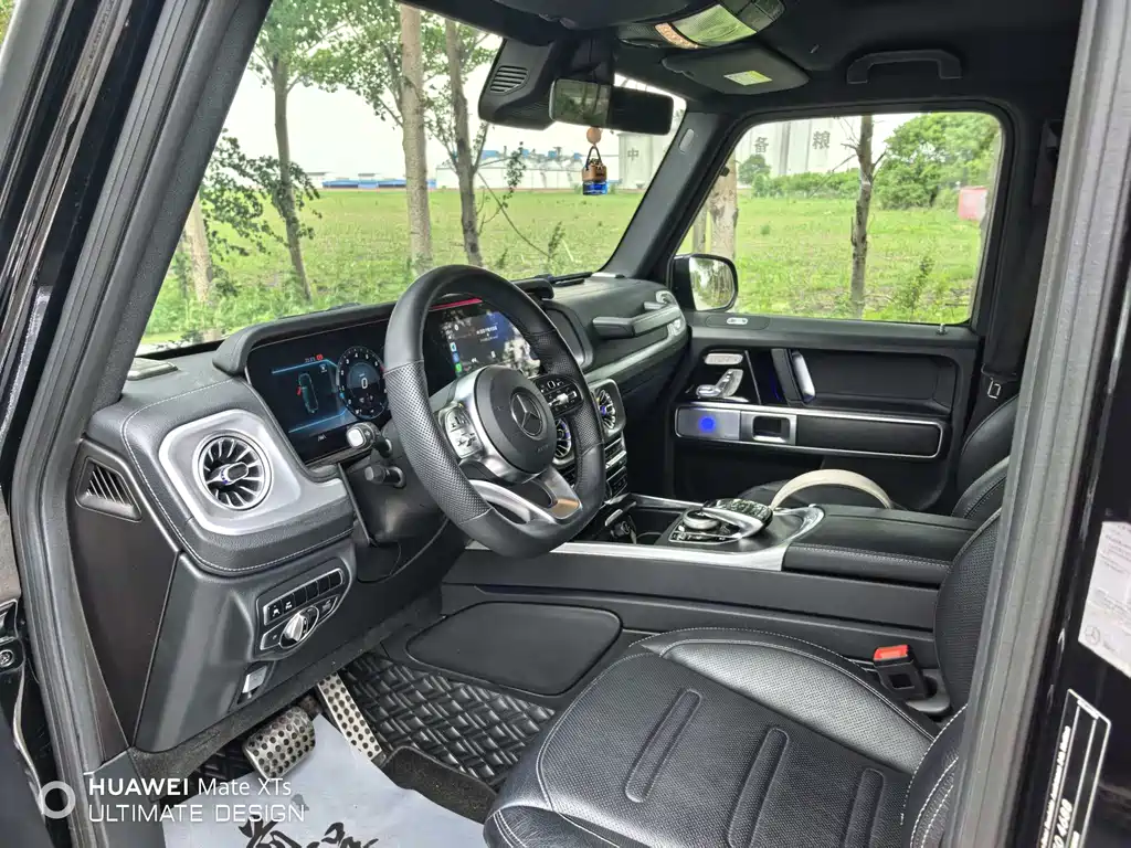 Mercedes-Benz G-Class 2022 — фото 15