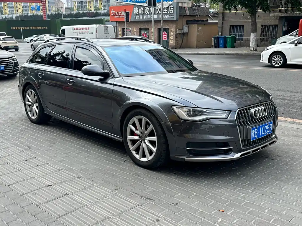 Audi A6 2015 — фото 2